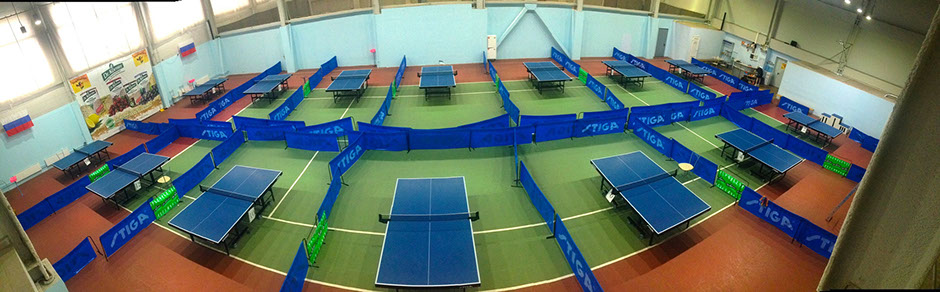 Клуб Настольного Тенниса "ПингВинКлуб" город Екатеринбург